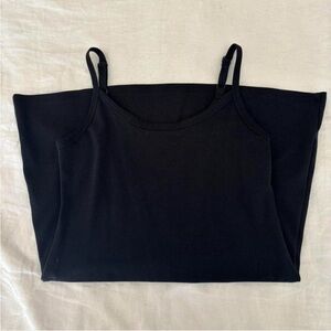 American Eagle Outfitters Black Cotton Dress